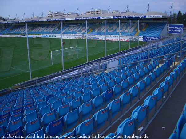 Stadion Rohnhof (Trolli-Arena, ehemals Playmobil-Arena), Fürth (Bayern)