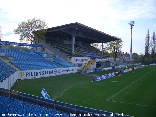 Stadion Rohnhof (Trolli-Arena, ehemals Playmobil-Arena), Fürth (Bayern)