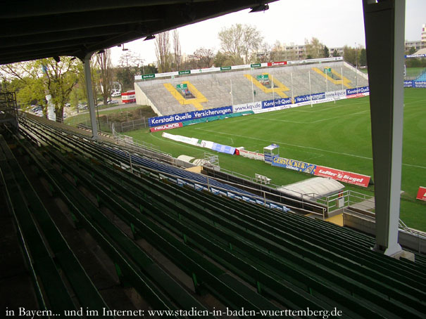 Stadion Rohnhof (Trolli-Arena, ehemals Playmobil-Arena), Fürth (Bayern)