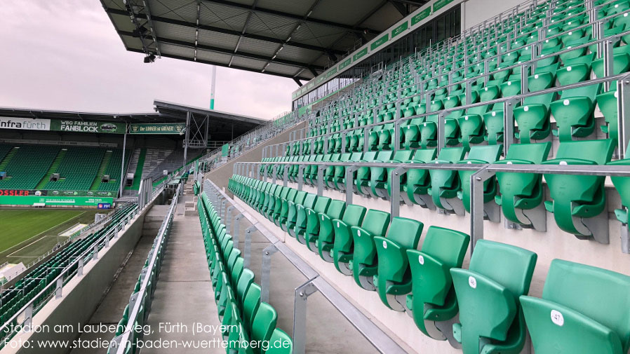 Fürth, Stadion am Laubenweg