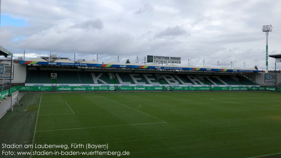 Fürth, Stadion am Laubenweg