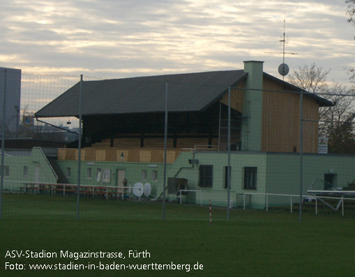 ASV-Stadion Magazinstraße, Fürth (Bayern)