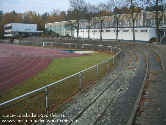 Gustav-Schickedanz-Sportfeld, Fürth (Bayern)