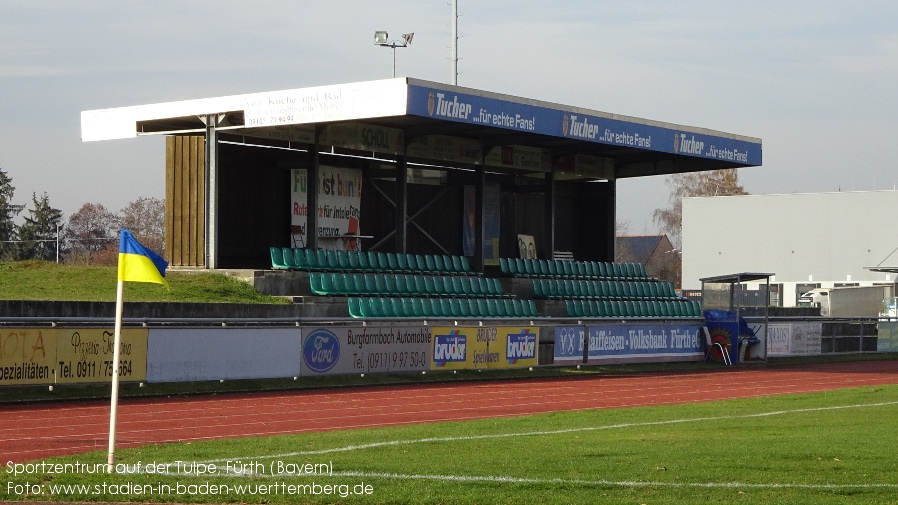 Fürth, Sportzentrum auf der Tulpe