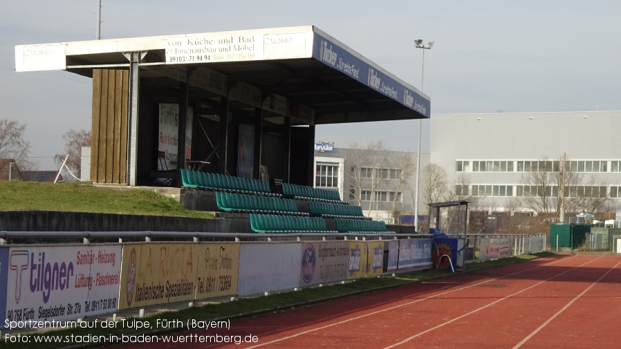 Fürth, Sportzentrum auf der Tulpe