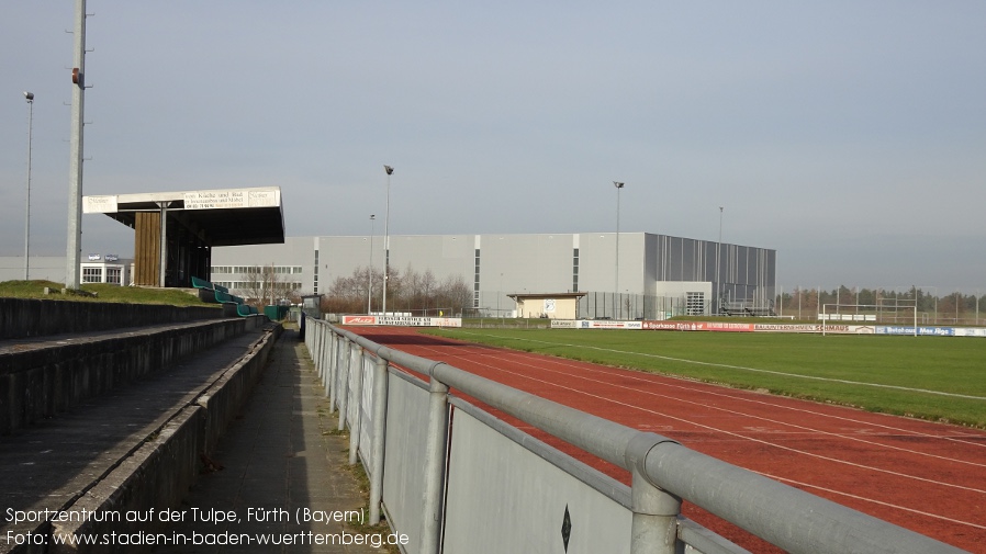 Fürth, Sportzentrum auf der Tulpe