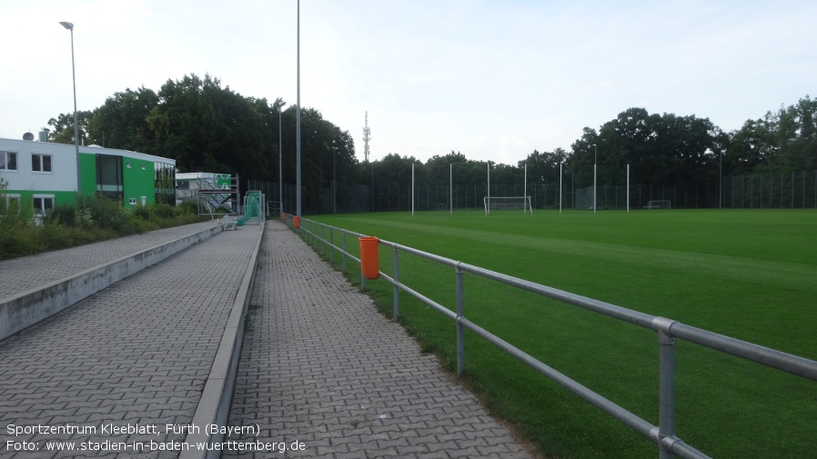 Fürth, Sportzentrum Kleeblatt (Bayern)