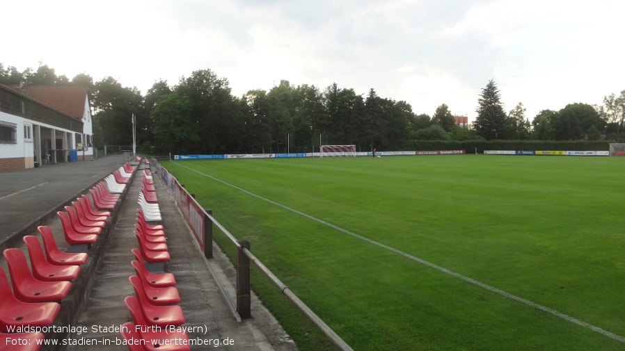 Fürth, Waldsportanlage Stadeln (Bayern)