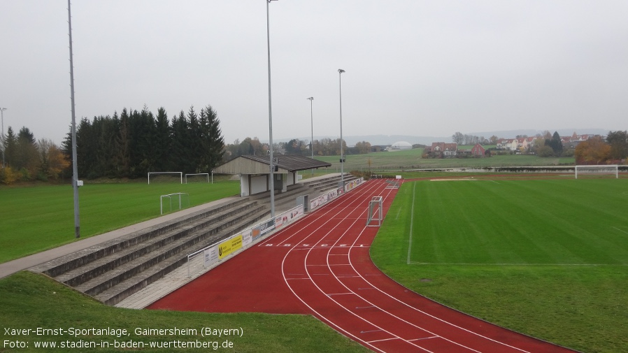 Gaimersheim, Xaver-Ernst-Sportanlage (Bayern)