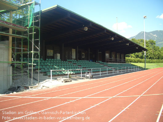 Stadion am Gröben, Garmisch-Partenkirchen (Bayern)