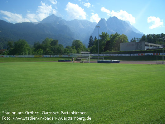 Stadion am Gröben, Garmisch-Partenkirchen (Bayern)