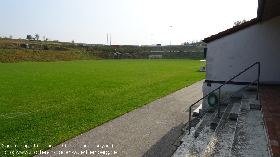 Geiselhöring, Sportanlage Hainsbach