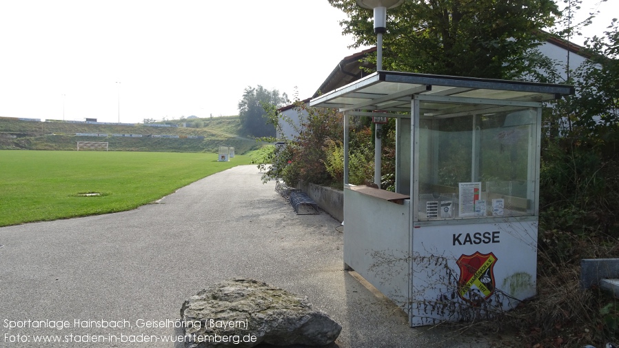 Geiselhöring, Sportanlage Hainsbach