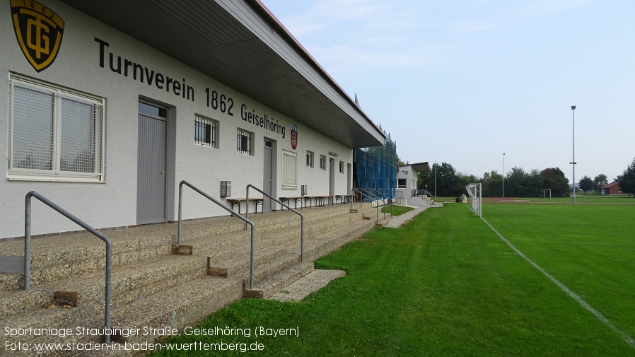 Geiselhöring, Sportanlage Straubinger Straße