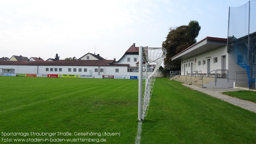 Geiselhöring, Sportanlage Straubinger Straße