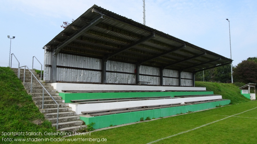 Geiselhöring, Sportplatz Sallach