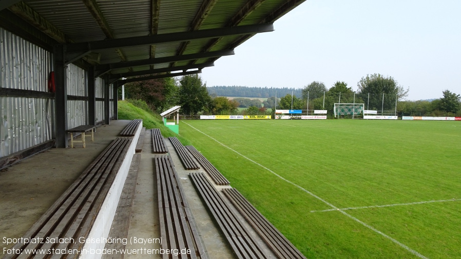 Geiselhöring, Sportplatz Sallach