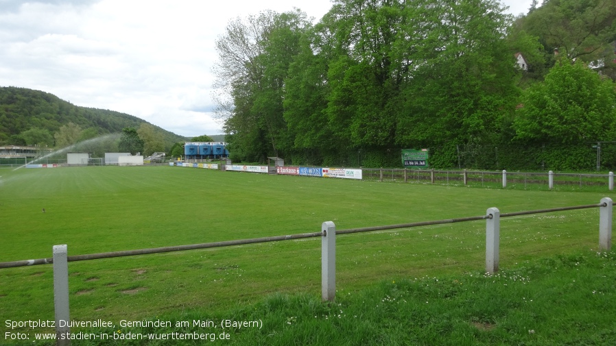 Gemünden am Main, Sportplatz Duivenallee (Bayern)