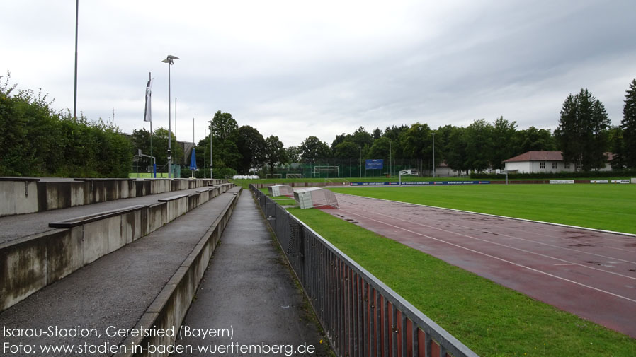 Geretsried, Isarau-Stadion