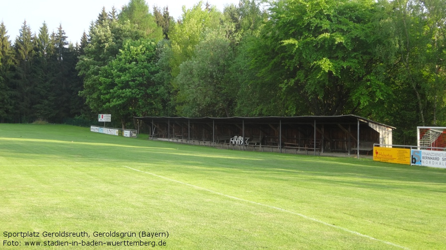 Geroldsgrün, Sportplatz Geroldsreuth (Bayern)