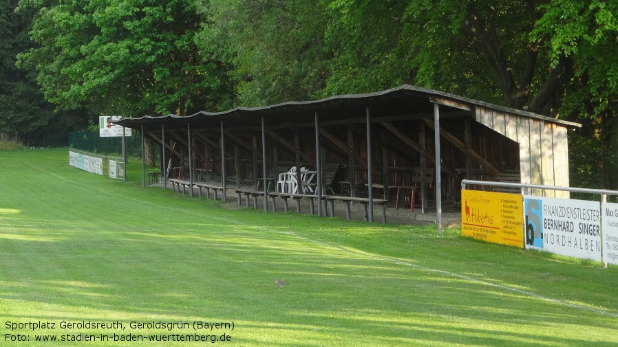 Geroldsgrün, Sportplatz Geroldsreuth (Bayern)