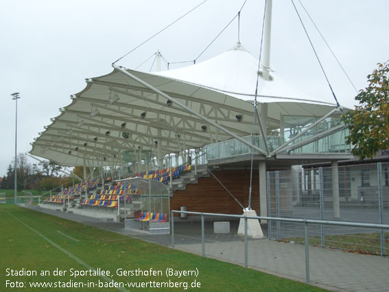 Stadion an der Sportallee, Gersthofen (Bayern)