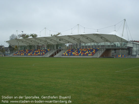 Stadion an der Sportallee, Gersthofen (Bayern)