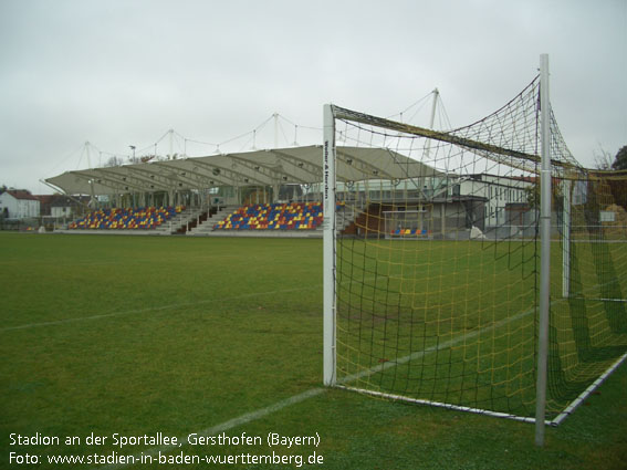 Stadion an der Sportallee, Gersthofen (Bayern)