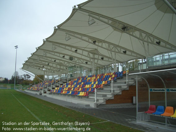 Stadion an der Sportallee, Gersthofen (Bayern)