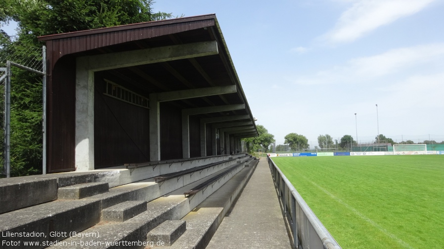 Glött, Lilienstadion (Bayern)