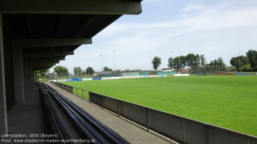 Glött, Lilienstadion (Bayern)