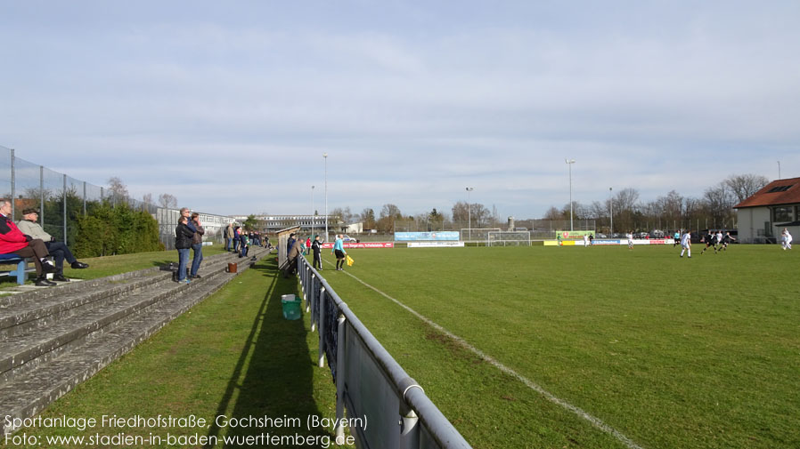 Gochsheim, Sportplatz Friedhofstraße