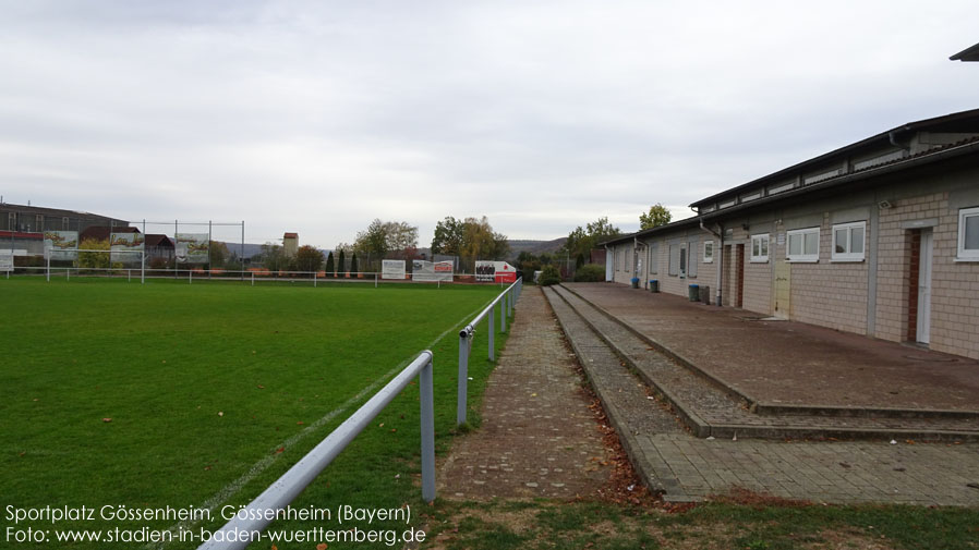 Gössenheim, Sportplatz Gössenheim