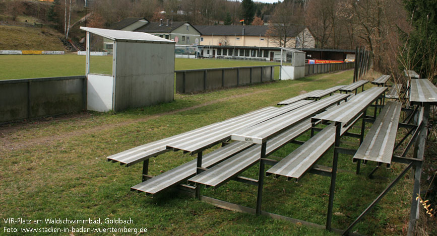 VfR-Platz am Schwimmbad, Goldbach (Bayern)