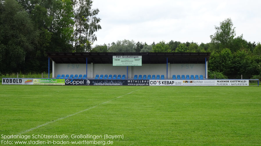 Großaitingen, Sportanlage Schützenstraße