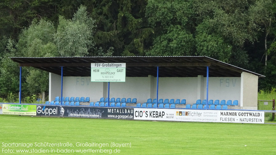 Großaitingen, Sportanlage Schützenstraße