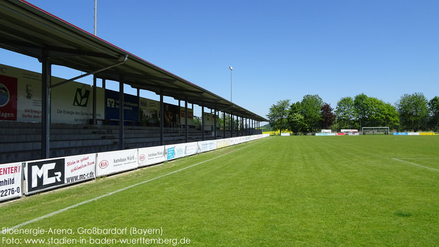 Großbardorf, Bioenergie-Arena