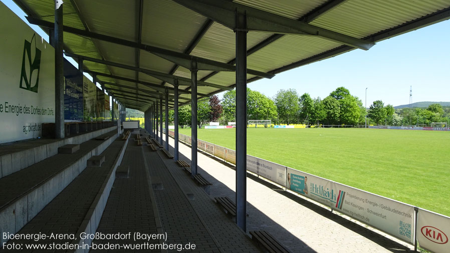 Großbardorf, Bioenergie-Arena