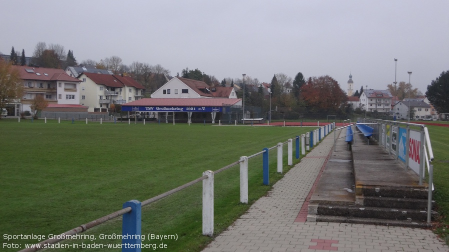 Sportanlage Großmehring, Großmehring (Bayern)