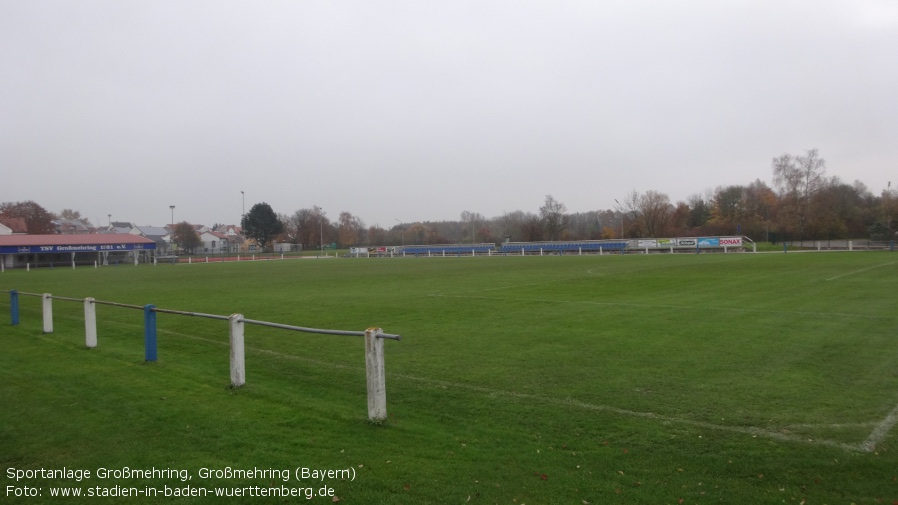 Sportanlage Großmehring, Großmehring (Bayern)