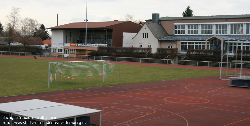 Bachgaustadion, Großostheim (Bayern)