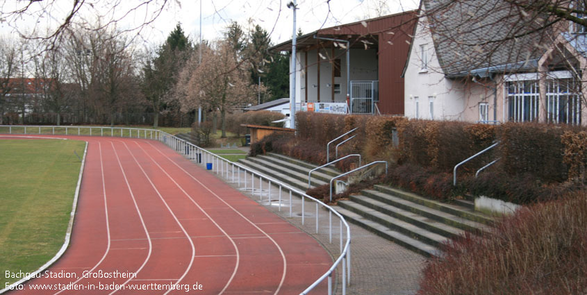 Bachgaustadion, Großostheim (Bayern)