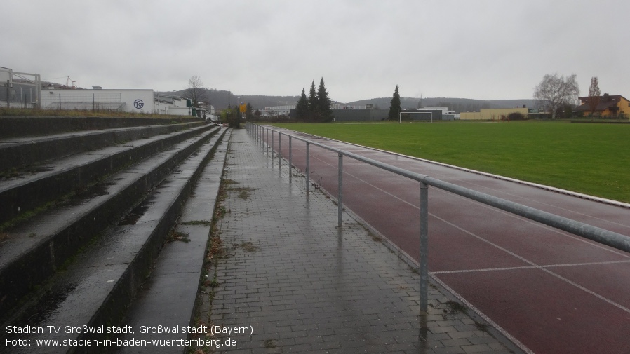 Großwallstadt, Stadion TV Großwallstadt