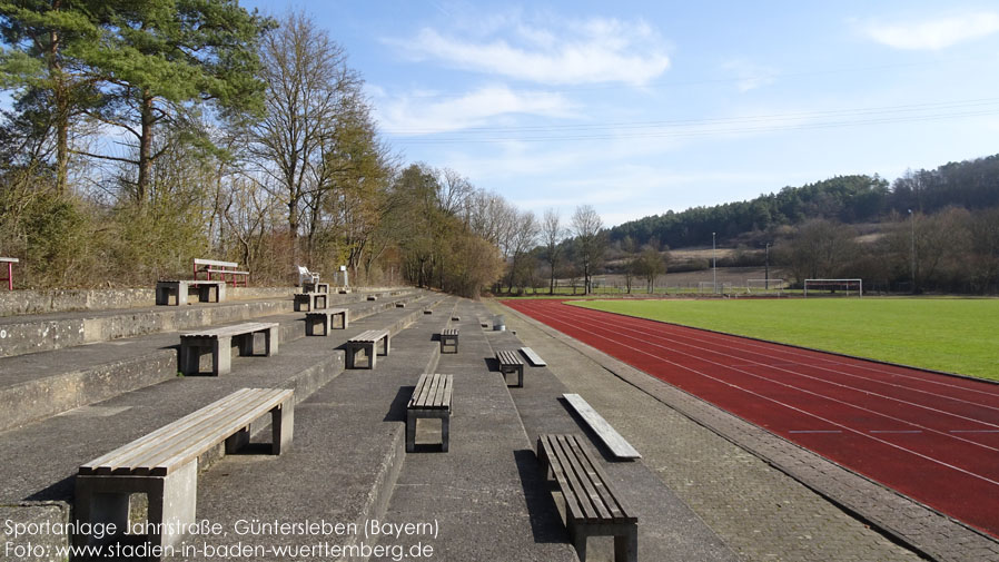 Güntersleben, Sportanlage Jahnstraße
