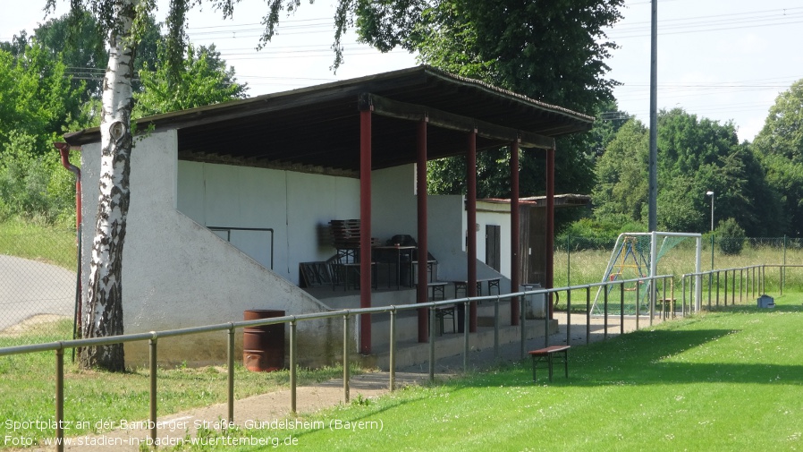 Sportplatz an der Bamberger Straße, Gundelsheim