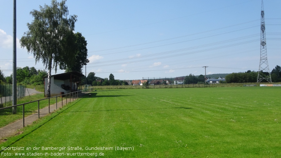 Sportplatz an der Bamberger Straße, Gundelsheim