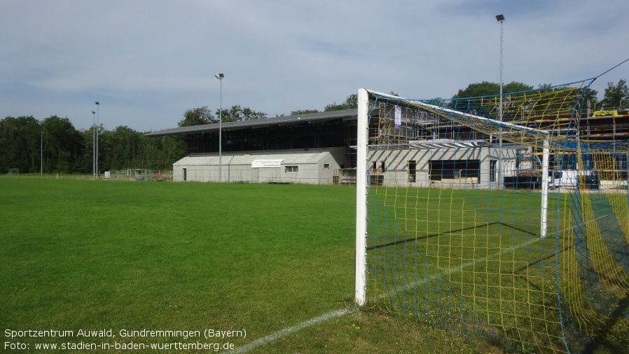 Sportzentrum Auwald, Gundremmingen (Bayern)