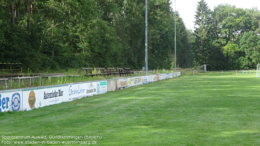 Sportzentrum Auwald, Gundremmingen (Bayern)