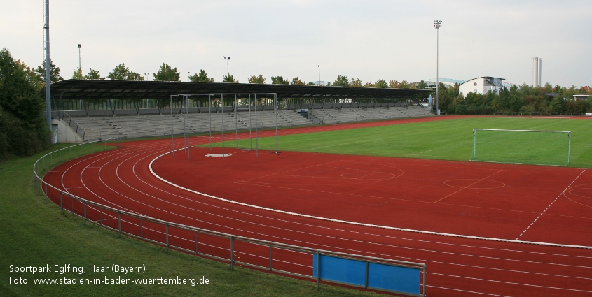 Sportpark Eglfing, Haar (Bayern)