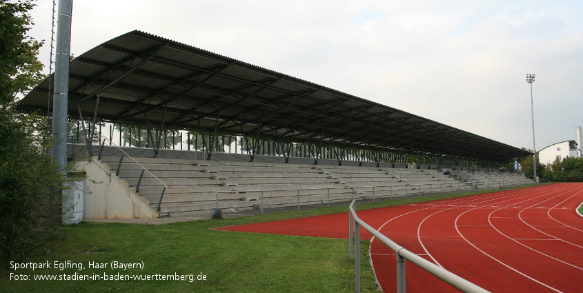 Sportpark Eglfing, Haar (Bayern)